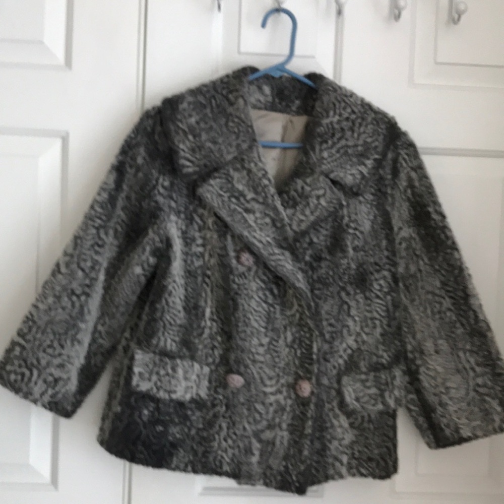 Woman’s Coat , LA FRANCE Vintage FurCoat